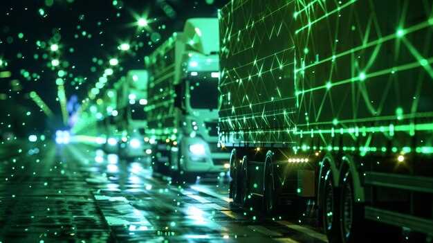 Comparative Analysis of Total Cost of Ownership for Electric vs. Diesel Trucks