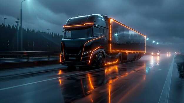 The Rise of EV Trucks in the Commercial Sector